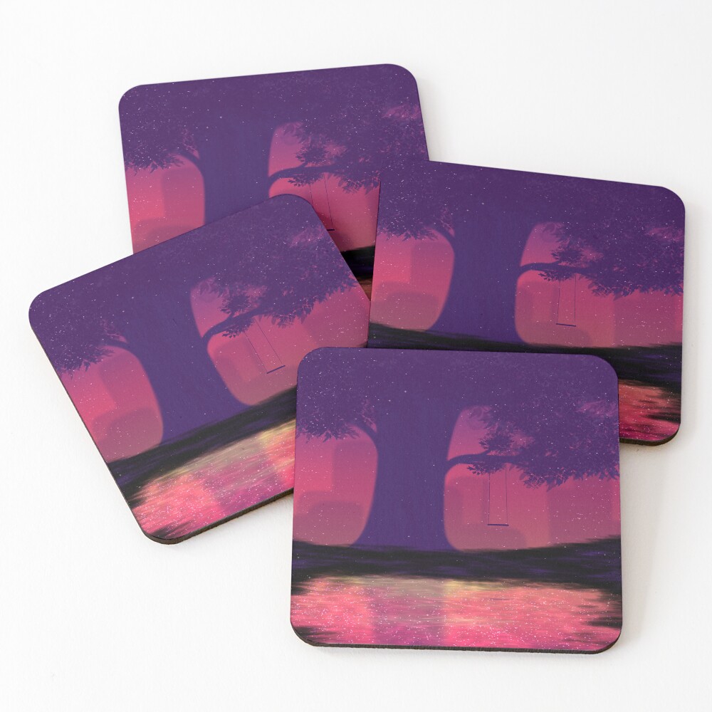 Item preview, Coasters (Set of 4) designed and sold by Bunny-Rey.