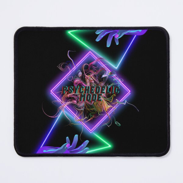 Item preview, "Psychedelic Mode: Neon Awakening" designed and sold by NosionDesigns.