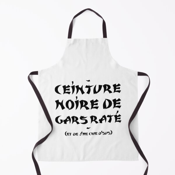 Item preview, I'M A BLACK BELT OF A FAILED GUY! (karate, humor) designed and sold by francoisville.