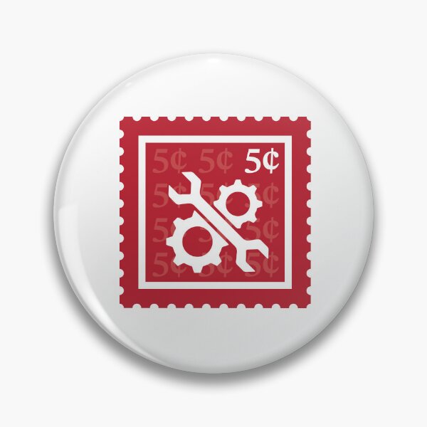 Item preview, Mechanical Engineering | Cherry Red & White Stamps | College Automation Major | Robotic Mechanics Graduate School Class | Manufacture Engineer Job | University Degree Minor | StampHeed 002 designed and sold by StampHeed.