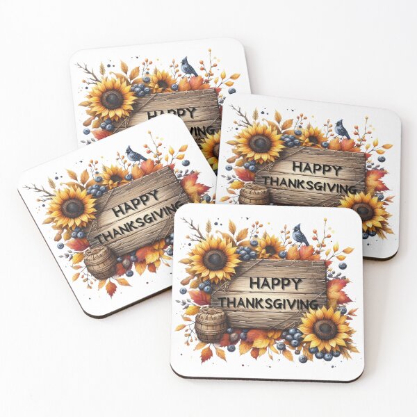 Item preview, Happy Thanksgiving designed and sold by deniz kaya.