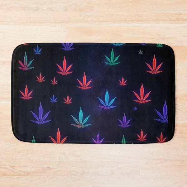 Item preview, Marijuana Starry Night - Black designed and sold by JLEmporium.