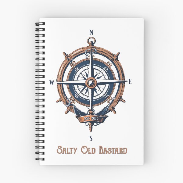 Item preview, Salty Old Bastard - Compass designed and sold by saltyoldbastard.