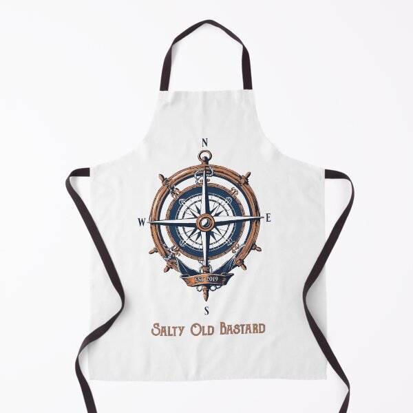 Item preview, Salty Old Bastard - Compass designed and sold by saltyoldbastard.