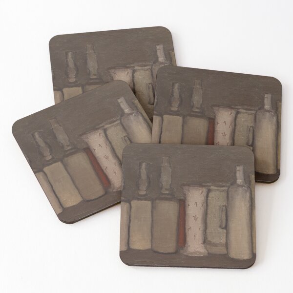 Item preview, giorgio morandi artist, giorgio morandi art, giorgio morandi artwork, giorgio morandi painter, giorgio morandi paintings, giorgio morandi still life designed and sold by rosa-reid.