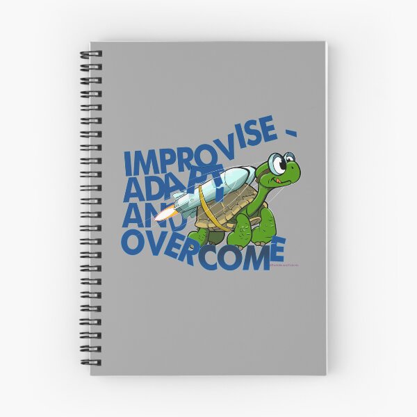Item preview, Turtle Improvise, Adapt and Overcome designed and sold by Steve Parknsons.