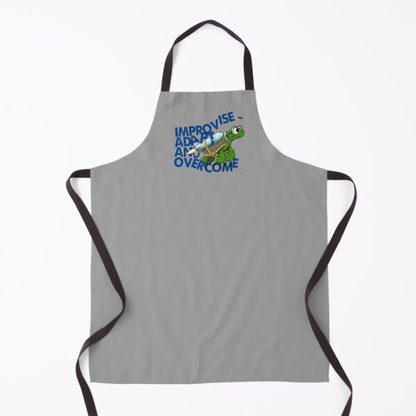 Item preview, Turtle Improvise, Adapt and Overcome designed and sold by Steve Parknsons.