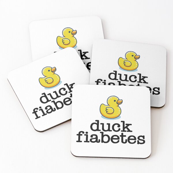 Item preview, Duck Diabetes | A Quirky Spin on Diabetes Awareness designed and sold by DuxDesigns.