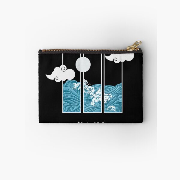 Aperçu de l'œuvre Les vagues de Tokyo créée et vendue par Virtualart1.