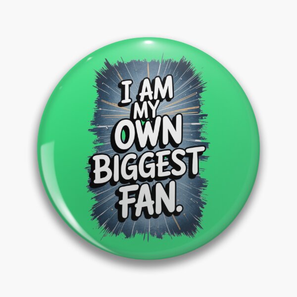 Item preview, My Own Biggest Fan designed and sold by Rell1970.