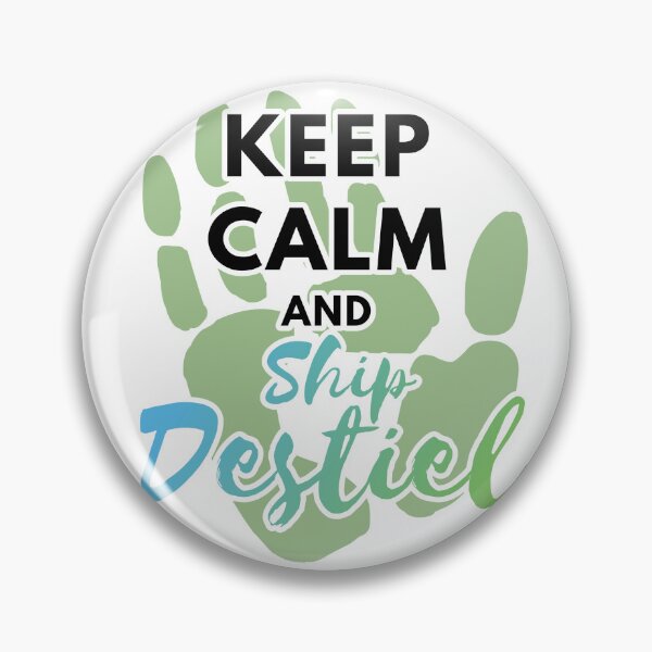 Item preview, Keep calm and ship Destiel designed and sold by Melle-OtterWise.