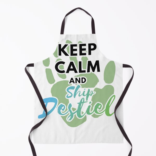 Item preview, Keep calm and ship Destiel designed and sold by Melle-OtterWise.