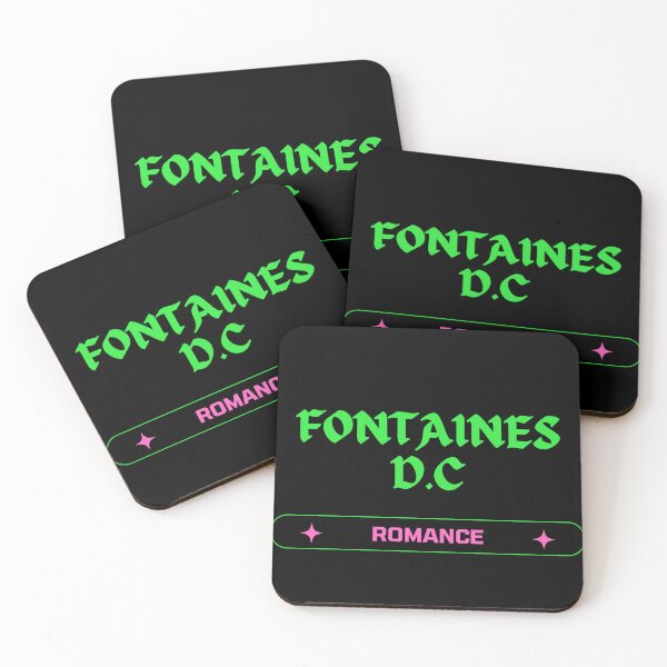 Item preview, Fontaines D.C Romance  designed and sold by Neon Noise.