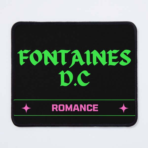 Item preview, Fontaines D.C Romance designed and sold by Neon Noise.