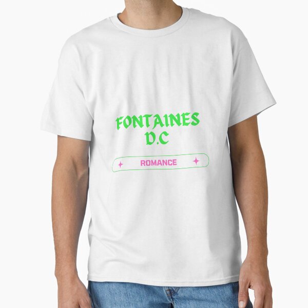 Fontaines D.C Romance Classic T-Shirt