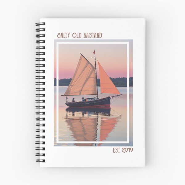 Item preview, Salty Old Bastard - Sailboat designed and sold by saltyoldbastard.