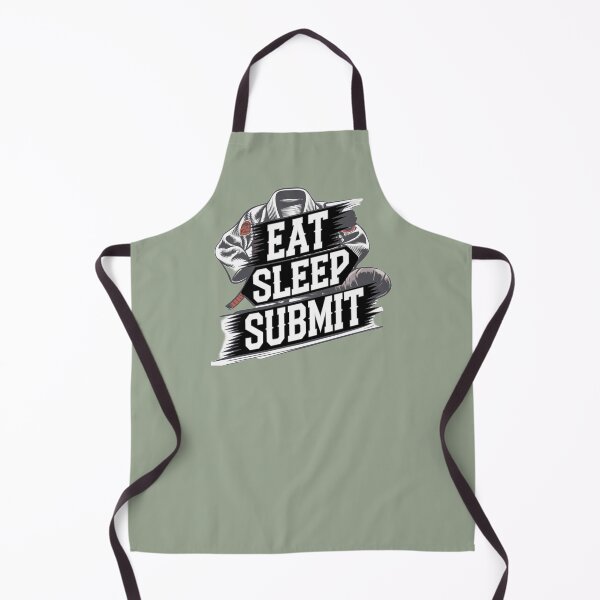 Item preview, Artes marciales comer dormir someterse BJJ gi verde designed and sold by Newhyperion.