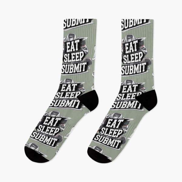 Item preview, Martial arts eat sleep submit BJJ gi green designed and sold by Newhyperion.