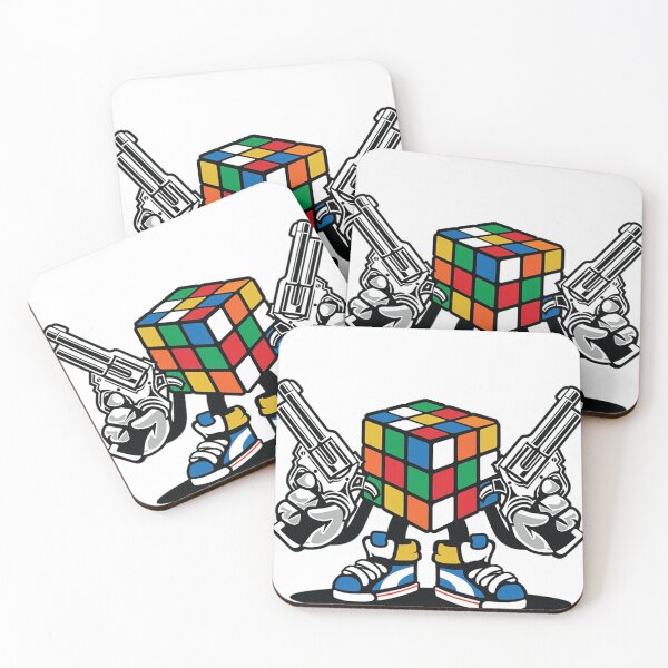 Item preview, Rubik’s Ranger: Armed for Logic designed and sold by Pujo Design.
