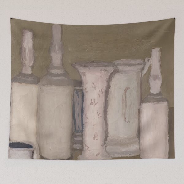 Item preview, giorgio morandi artist, giorgio morandi art, giorgio morandi artwork, giorgio morandi painter, giorgio morandi paintings, giorgio morandi still life designed and sold by rosa-reid.