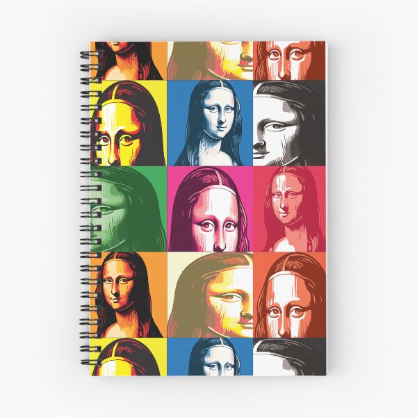 Item preview, Pop Mona Lisa Pattern designed and sold by VibeHiveThreads.