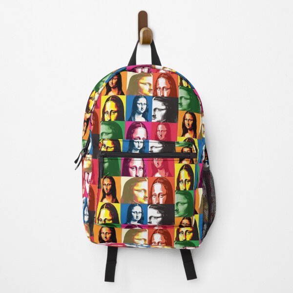 Item preview, Pop Mona Lisa Pattern designed and sold by VibeHiveThreads.