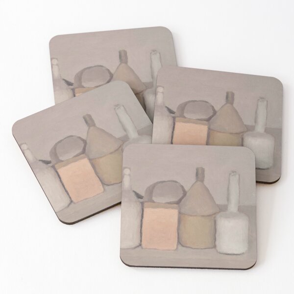 Item preview, giorgio morandi artist, giorgio morandi art, giorgio morandi artwork, giorgio morandi painter, giorgio morandi paintings, giorgio morandi still life designed and sold by rosa-reid.