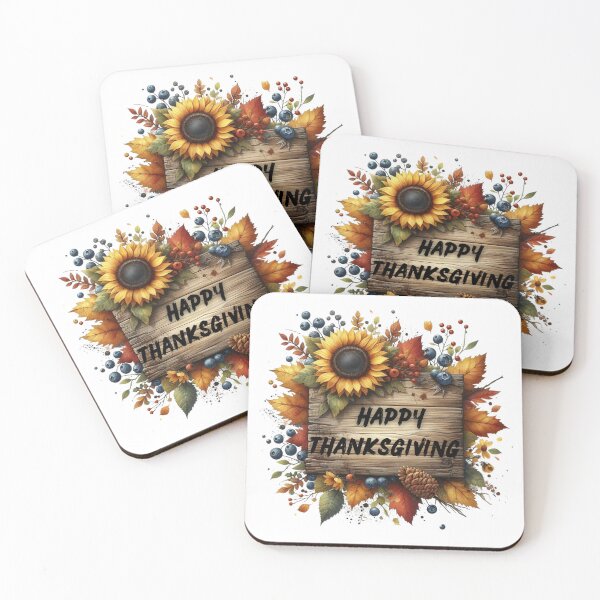 Item preview, Happy Thanksgiving designed and sold by deniz kaya.