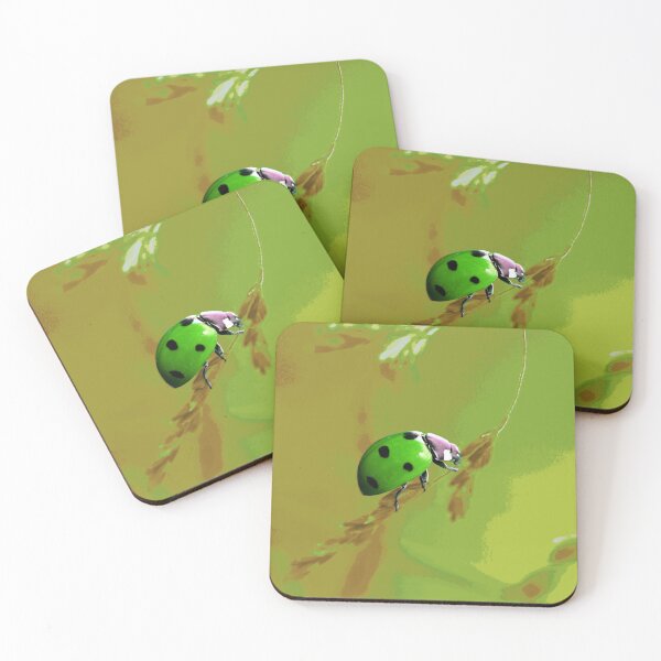 Item preview, Green Ladybug designed and sold by Sinmara12.