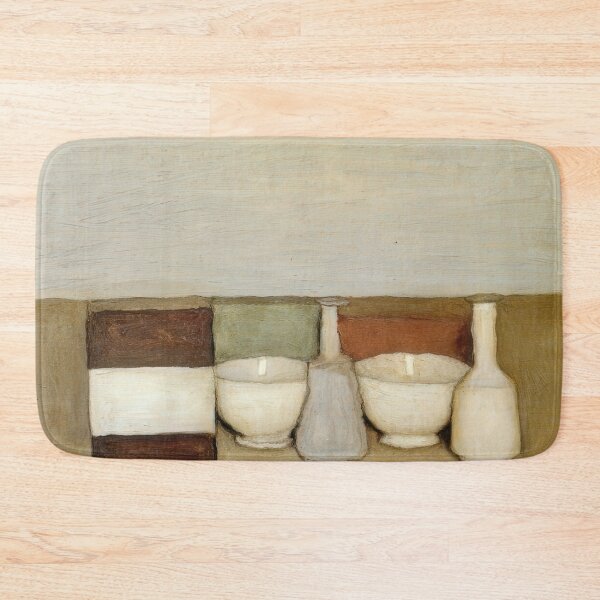 Item preview, giorgio morandi artist, giorgio morandi art, giorgio morandi artwork, giorgio morandi painter, giorgio morandi paintings, giorgio morandi still life designed and sold by rosa-reid.