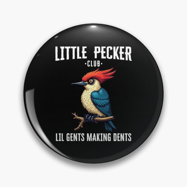 Artikelvorschau, Little Pecker Club Lil Gents machen Dellen Lustiger Specht Humor entworfen und verkauft von ivotee.