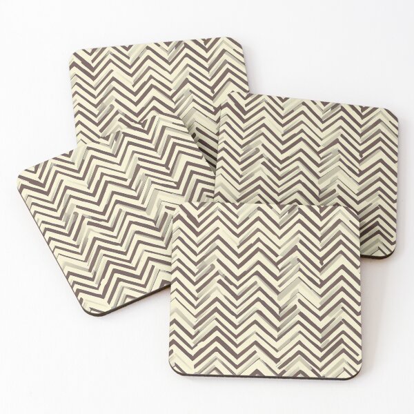 Item preview, Classic Herringbone Motifs for Refined Textiles designed and sold by communedesigns.