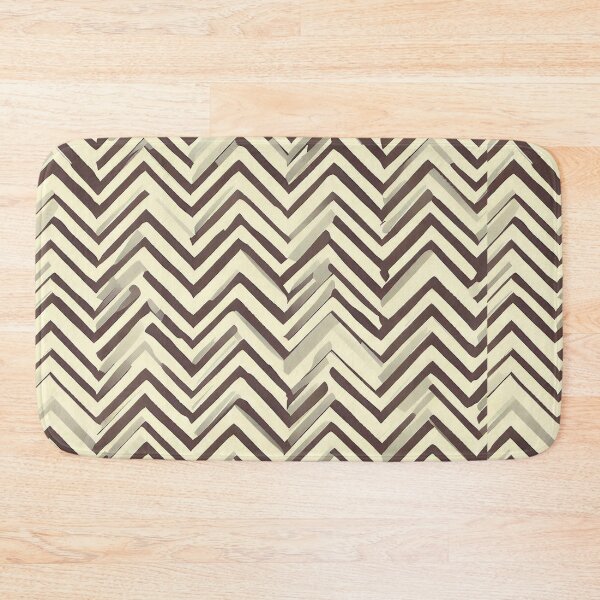 Item preview, Classic Herringbone Motifs for Refined Textiles designed and sold by communedesigns.