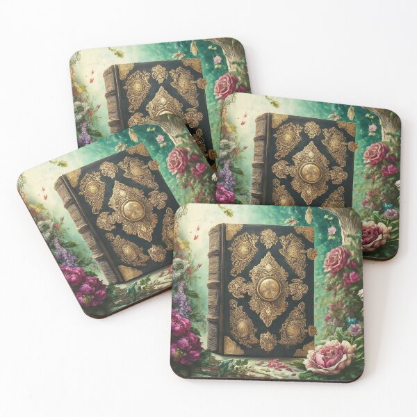 Item preview, a closed elegant bible in a breathtaking garden. designed and sold by NtoikeShop123.