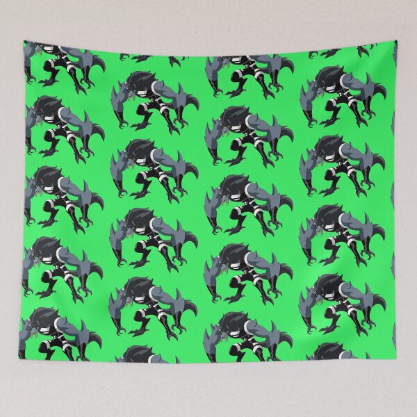 Item preview, Wolf alien cartoon adult form, B10 fan art sticker designed and sold by ActionJack1153.