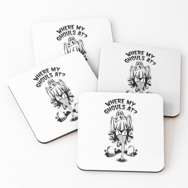Item preview, Where My Ghouls At? designed and sold by Buntrockstore.