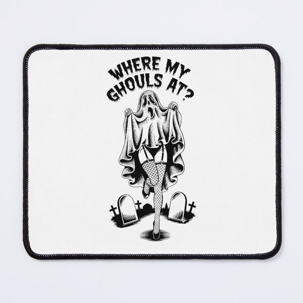 Item preview, Where My Ghouls At? designed and sold by Buntrockstore.