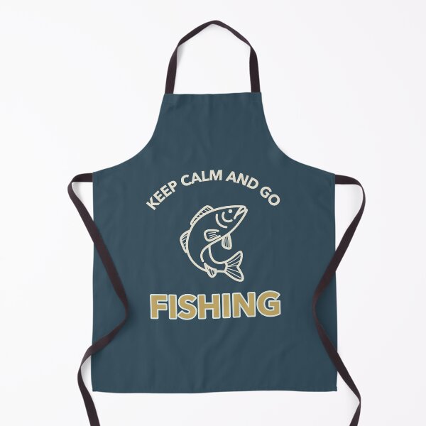 Item preview, Keep Calm And Go Fishing Life Style designed and sold by PositivelyPrinted.