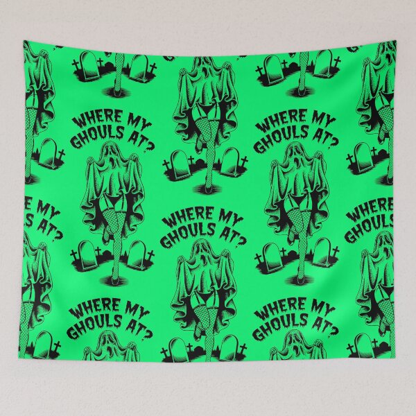 Item preview, Where My Ghouls At? designed and sold by Buntrockstore.