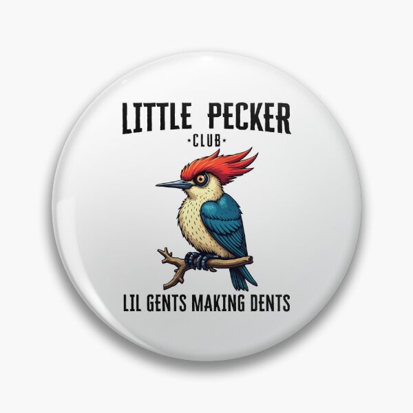 Artikelvorschau, Little Pecker Club Lil Gents machen Dellen Lustiger Specht Humor entworfen und verkauft von ivotee.