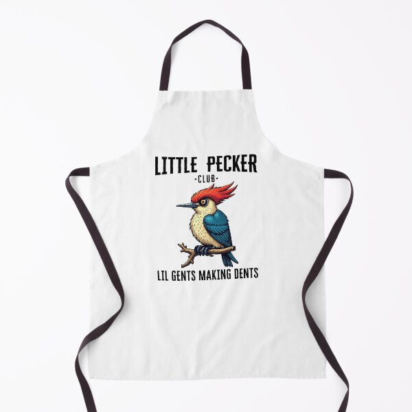 Item preview, Little Pecker Club Lil Gents Making Dents Funny Woodpecker Humor designed and sold by ivotee.