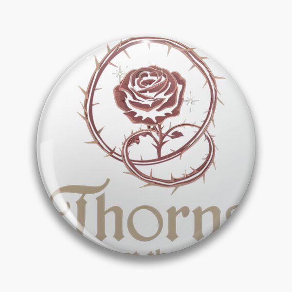 Item preview, Thorns Protect the Heart - Enchanted Rose Design designed and sold by chadamax.
