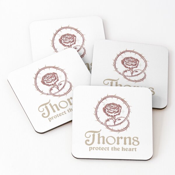 Item preview, Thorns Protect the Heart - Enchanted Rose Design designed and sold by chadamax.