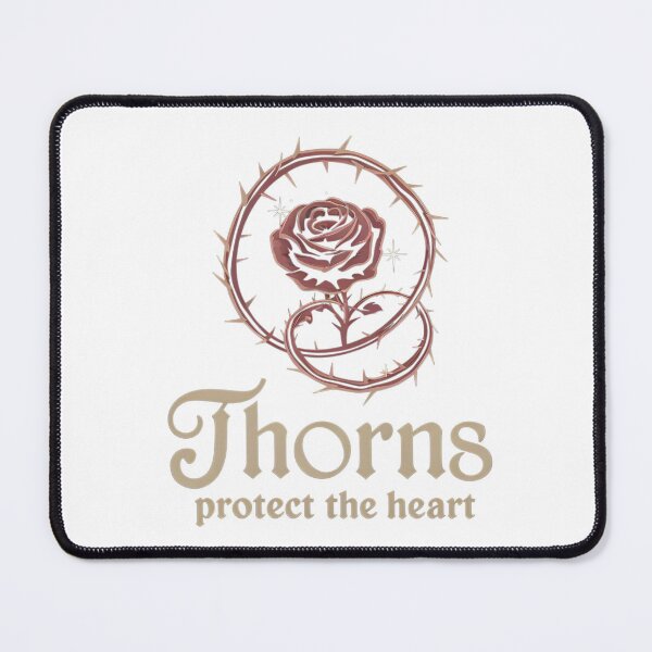 Item preview, Thorns Protect the Heart - Enchanted Rose Design designed and sold by chadamax.