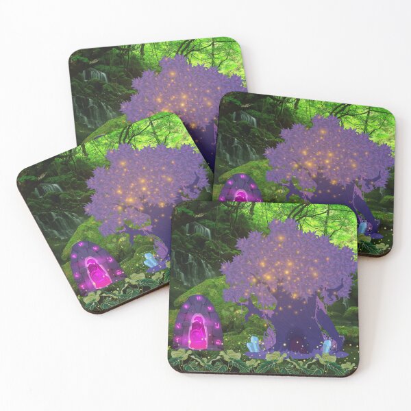 Item preview, Fairycore Crystal Ethereal Tree Fairy Forest  designed and sold by WildWoodlandWitch.