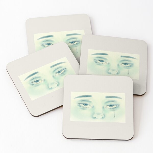 Item preview, Aesthetic sad eyes digital art  designed and sold by ka-19.