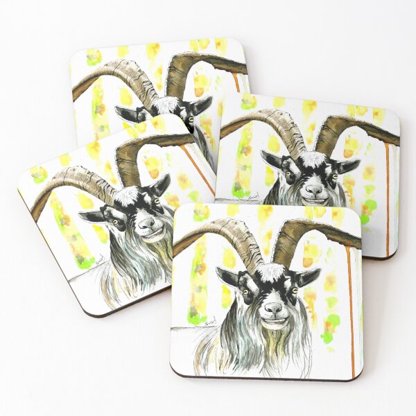 Item preview, Mountain Goat designed and sold by elivingston.