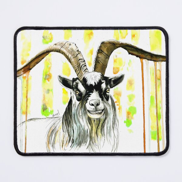 Item preview, Mountain Goat designed and sold by elivingston.