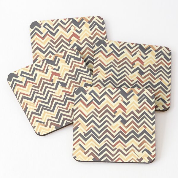 Item preview, Bold Herringbone Patterns for Chic Creations designed and sold by communedesigns.