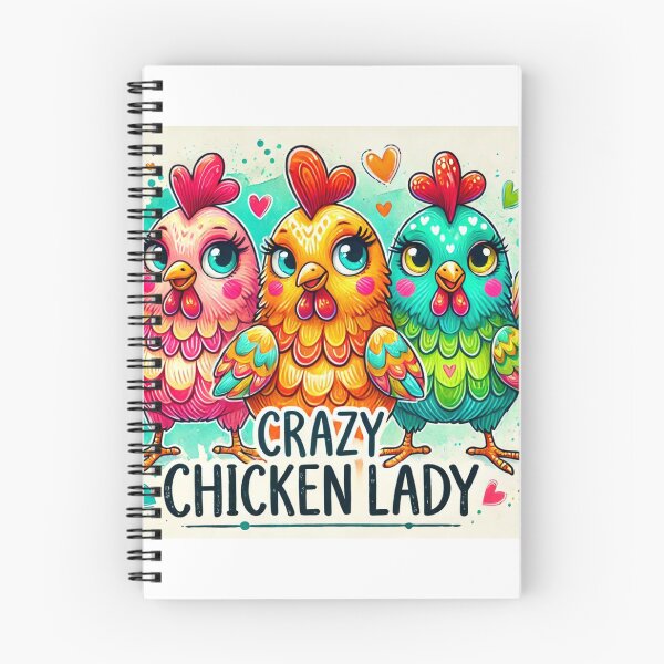 Item preview, Crazy Chicken Lady designed and sold by deniz kaya.